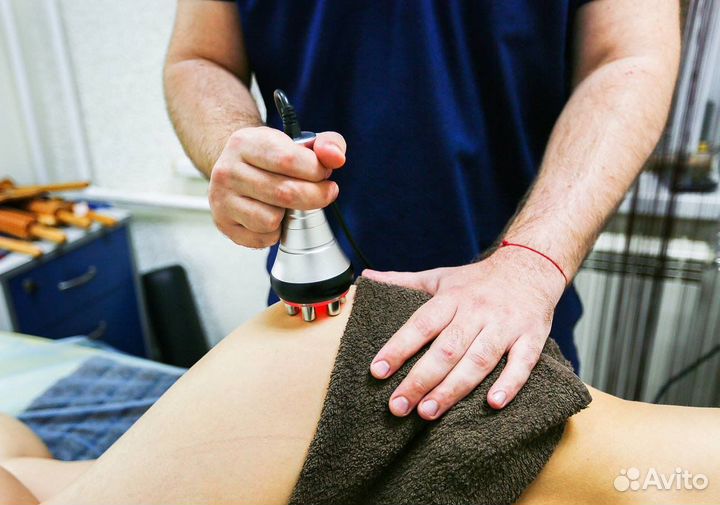 RF-лифтинг/Мадеротерапия/Кавитация/Липолазер