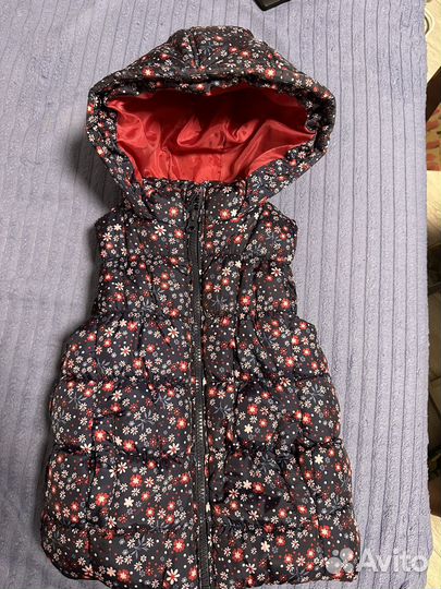 Жилетка на девочку 92