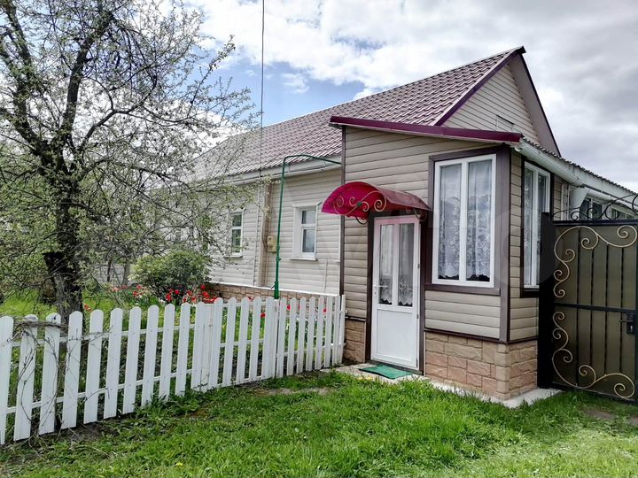 Дом 74 м² на участке 24 сот.