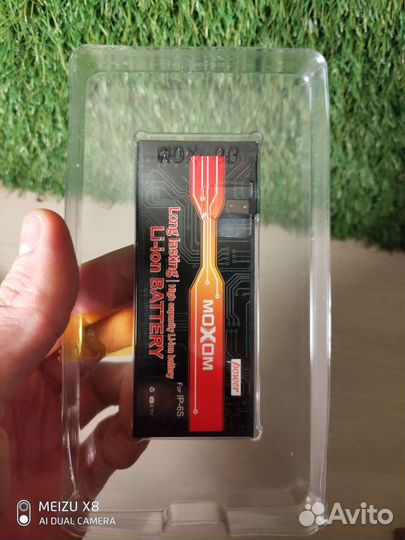 Аккумулятор на iPhone 6s