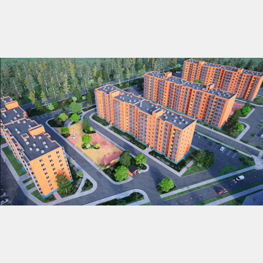 1-к. квартира, 30,1 м², 6/8 эт.