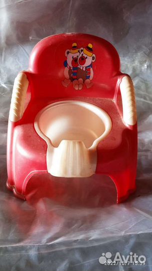 Ванночка для купания с подставкой,горшок