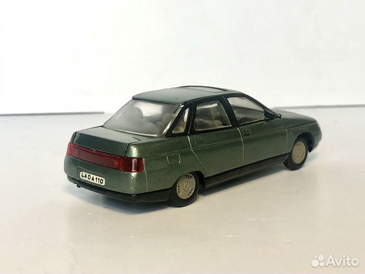 Модель автомобиля ваз 2110 РФ Аргон Маркс 1:43