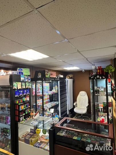 Табачный бизнес с товарным остатком