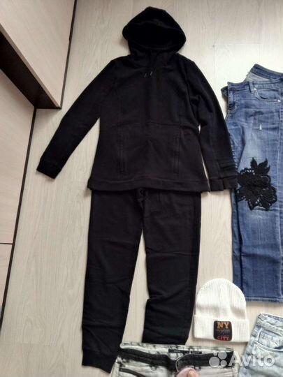 Вещи пакетом на девочку размер 42-44-46