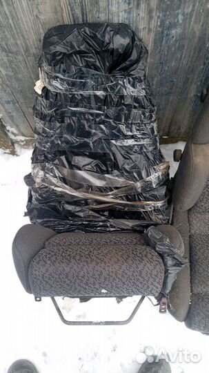 Сидушки Recaro