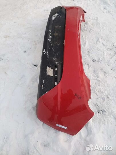 Бампер задний Opel Astra J P10 5D до рестайлинг