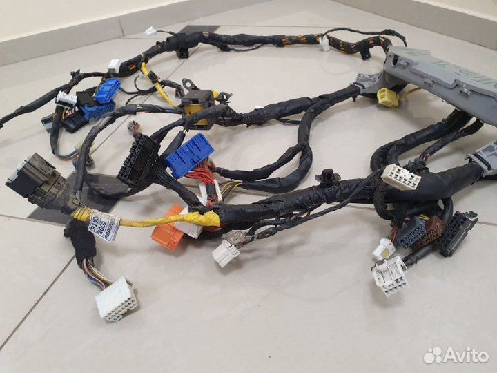 Проводка под парприз Kia Magentis 2 MG G4KD 2010