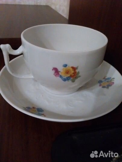 Сервиз Вербилки и набор посуды