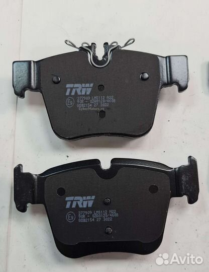 Колодки mercedes GLC (X253/C253) 15- задние