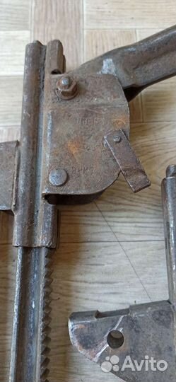 Домкрат реечный СССР