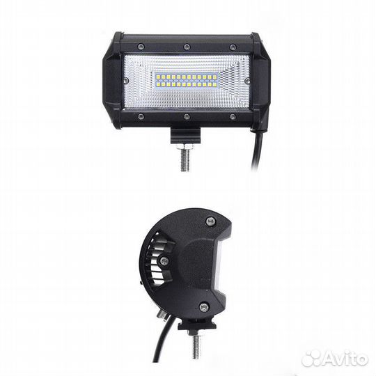 Фара ближнего света 72w прожектор