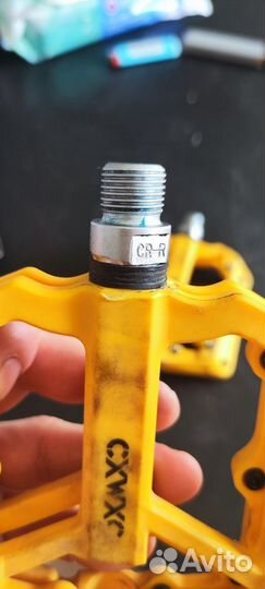 Нейлоновые педали MTB
