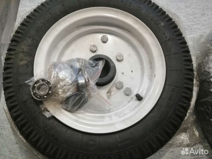 Колёса для мотоблока, полностью в сборе