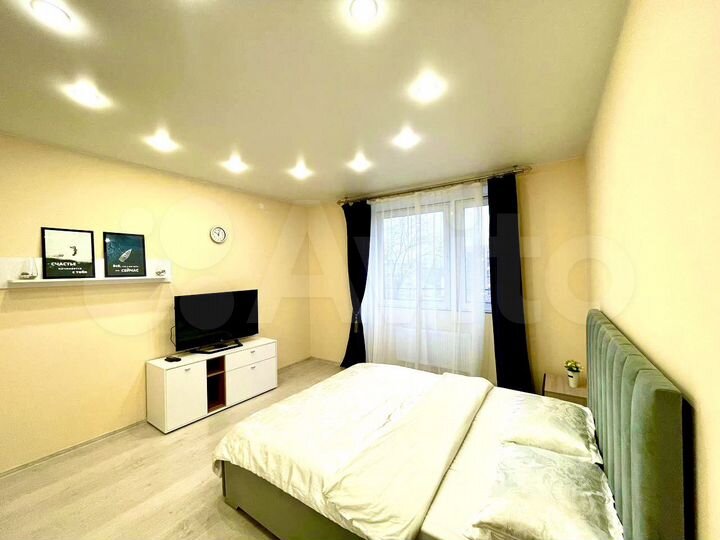 1-к. квартира, 38 м², 6/20 эт.