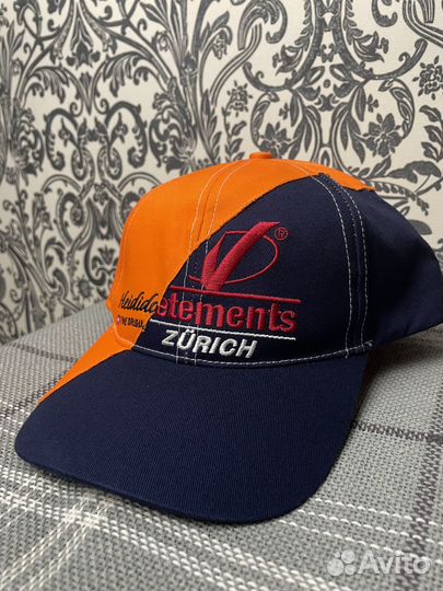 Кепка Vetements Zurich новая оригинал