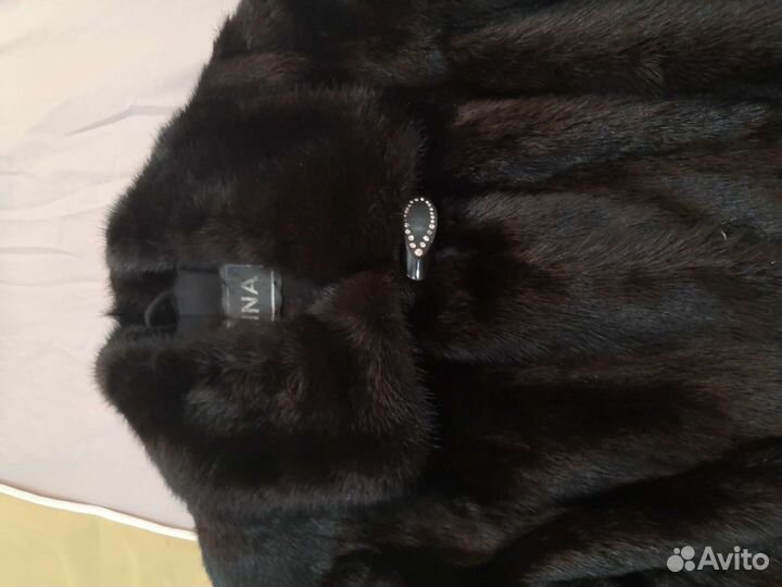 Шуба норковая р. 48