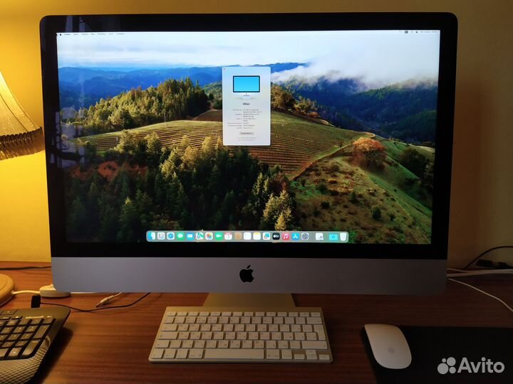 iMac 27 (2012) i5, 16Gb, SSD 2x512Gb