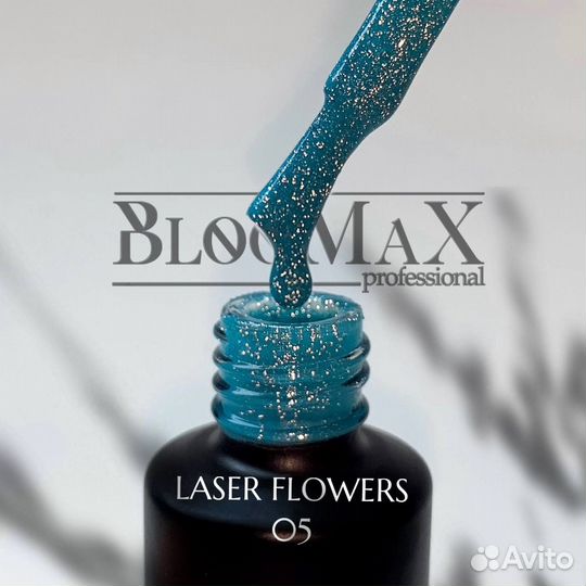 Гель лак для маникюра светоотражающий 8 мл