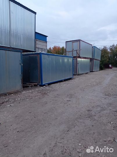 Аренда бытовок различного назначения