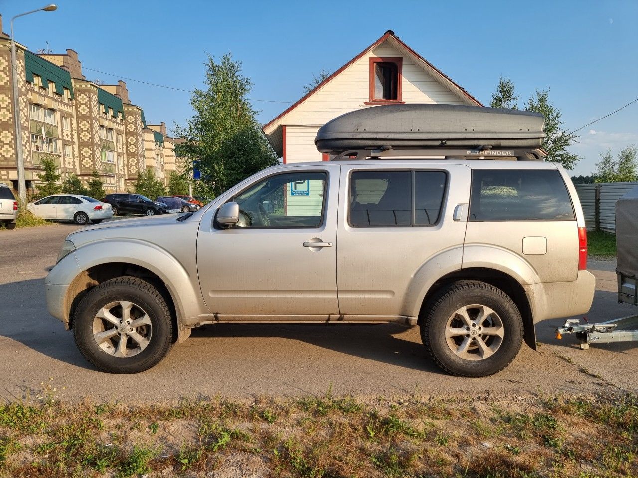 Nissan Pathfinder: фото владельца