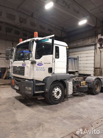 MAN TGA 33.480, 2008