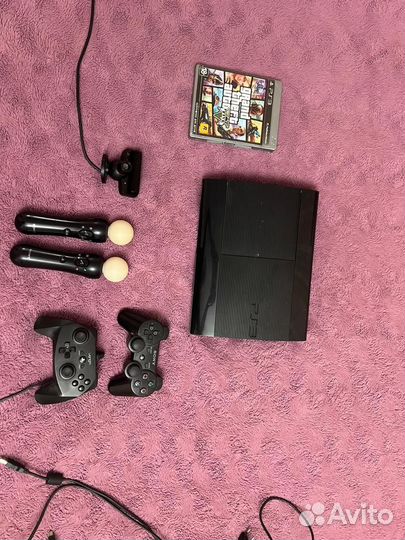 Sony playstation 3 super slim 500gb