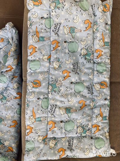 Матрас подушка одеяло в коляску или люльку