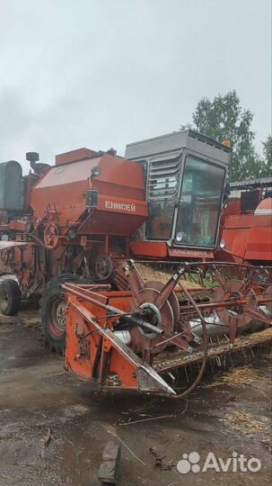 Разбрасыватель соломы Енисей 1200, 1991
