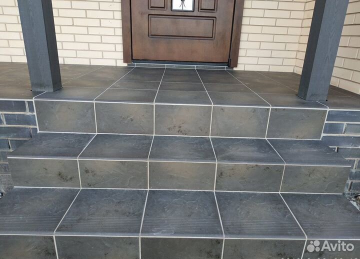 Услуги плиточника с бригадой