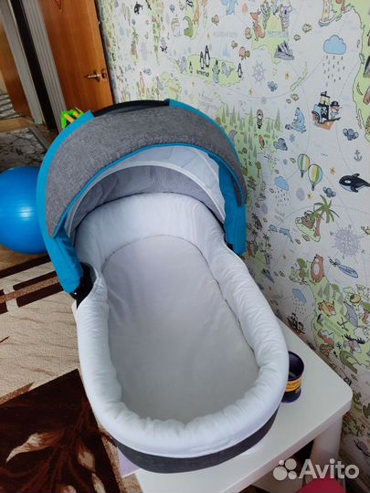 Коляска 2 в 1 adamex neonex