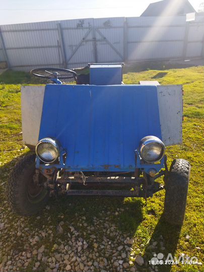 Мини-трактор, 1993