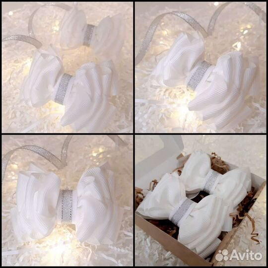 Бантики ручной работы