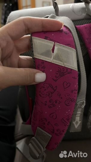 Рюкзак для девочки школьный