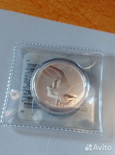Подарочная монета в упаковке 20 долларов