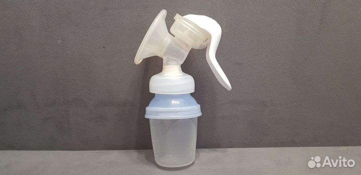 Молокоотсос ручной philips avent natural