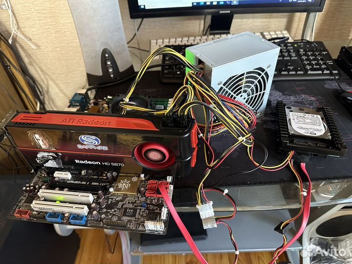 Asus M2N32-SLI Delux, AMD Phenom II X4 945