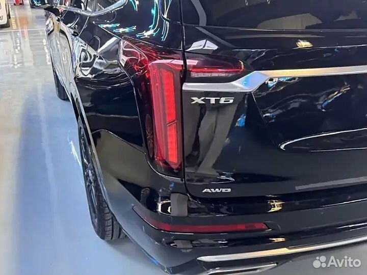 Cadillac XT6 2.0 AT, 2022, 30 000 км