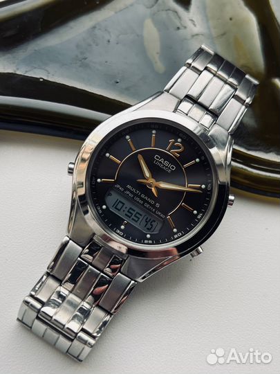 Часы Casio Lineage LCW-M200 японские винтаж