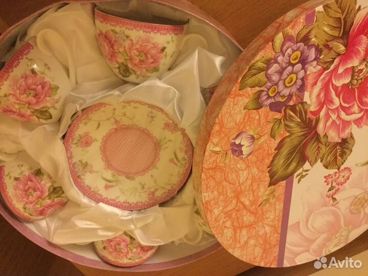 Чайный сервиз (новый)