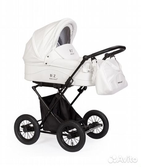 Детская коляска-люлька bebizaro classic