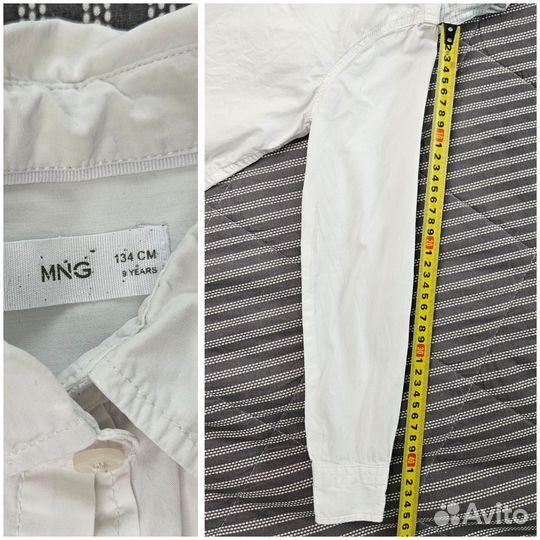 Рубашка mango brums acoola 128 134