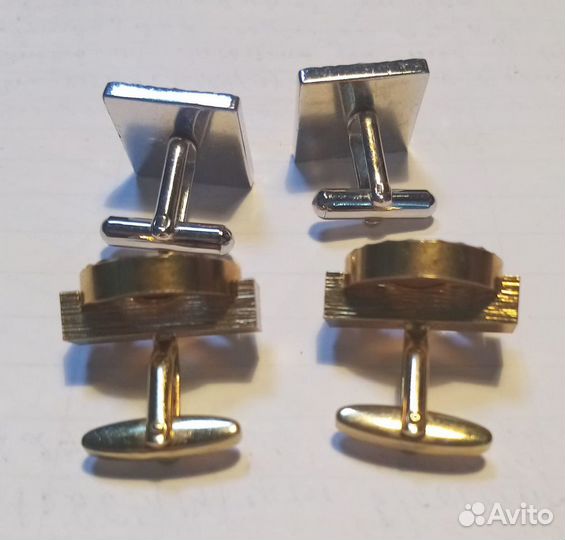 Запонки винтаж
