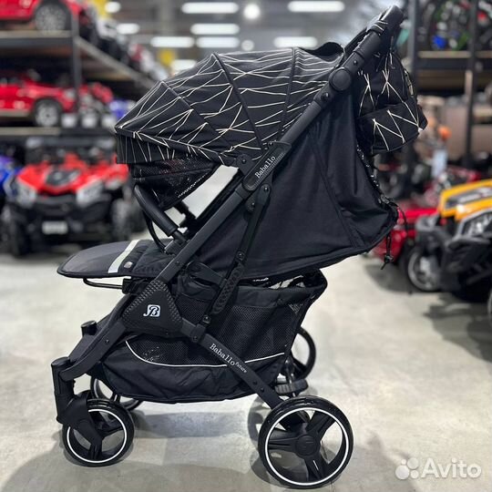 Прогулочная коляска новая