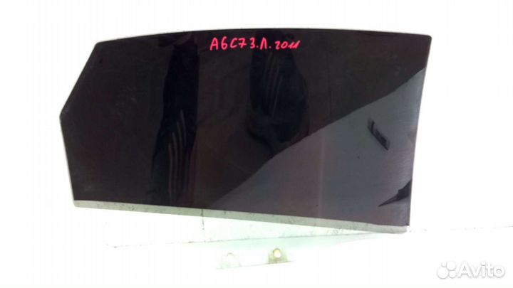 Стекло задней левой двери Audi a6 c7 Quattro