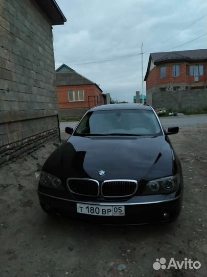 Мотор BMW 7