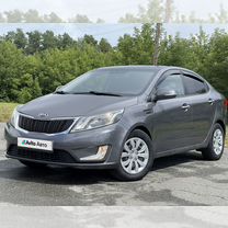 Kia Rio 1.4 MT, 2014, 157 000 км, с пробегом, цена 840 000 руб.