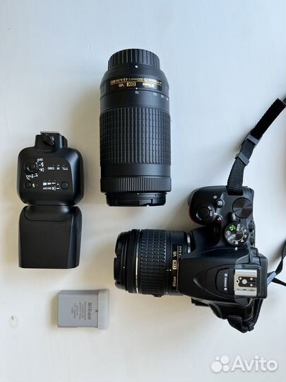 Зеркальный фотоаппарат Nikon D5600