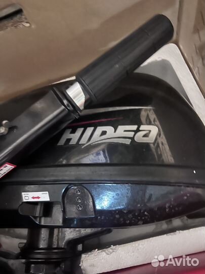 Лодочный мотор Hidea HD 5 FHS (Хайди) + бак 12 лит