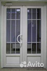 Дверь пвх межкомнатная штульповая 1710*2230